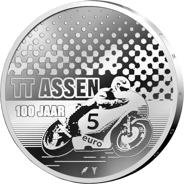 5 Euro Niederlande 100 Jahre Tourist Trophy Assen 2025