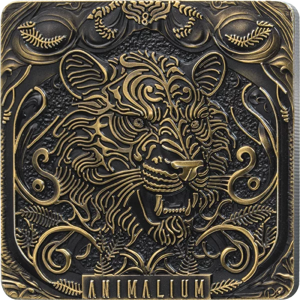 1.000 Francs Benin Animalium Tiger 2025