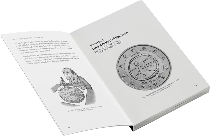 Taschenbuch Sebastian Wieschowski - Reich werden mit Fehlprägungen?