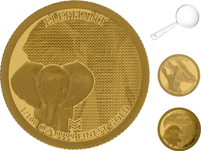 Gold-Kollektion: Animal Invest