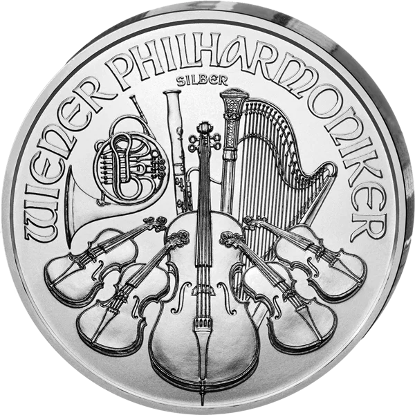 1 Unze Silber Österreich Wiener Philharmoniker 2026