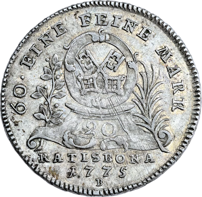20 Kreuzer Regensburg 1774-1775