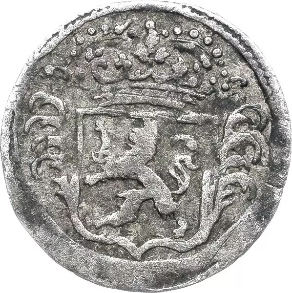 4 Heller Hessen-Darmstadt Landgraf Karl 1671-1703