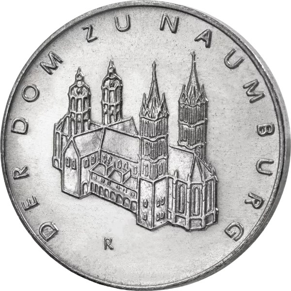 DDR Gedenkmedaille Dom zu Naumburg 1967
