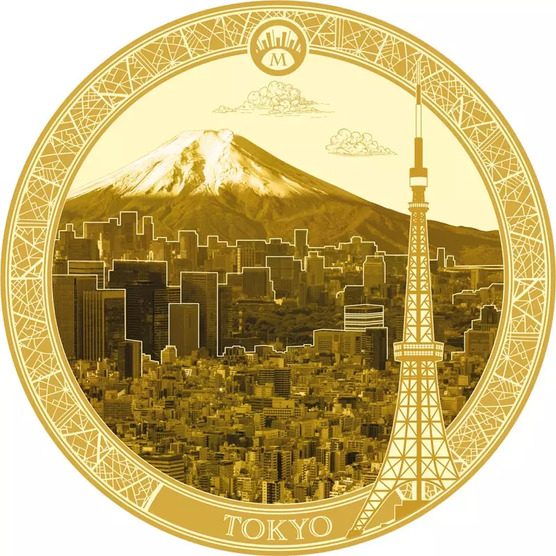 10 Dollars Salomonen Die größten Metropolen der Welt - Tokio 2025