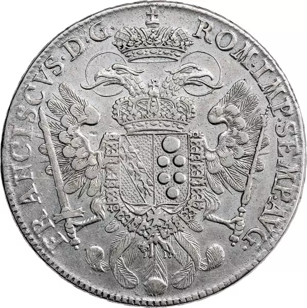 Konventionstaler Nürnberg Frieden auf Hubertusburg 1763