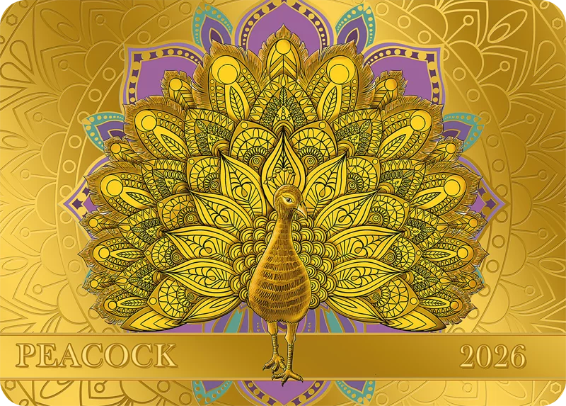 50 Tala Samoa Spirit Animals  - Pfau 2026