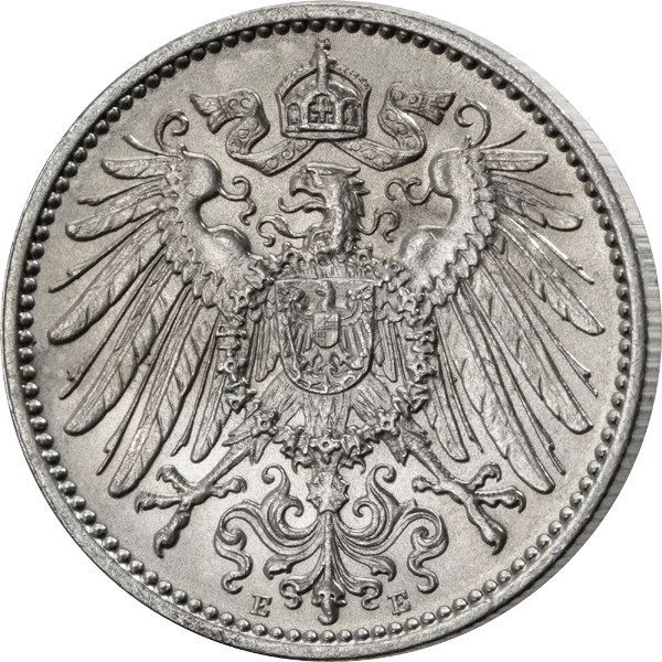1 Mark Deutsches Kaiserreich - Großer Adler 1891-1916
