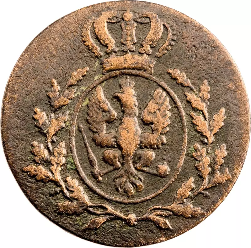 1 Groschen Preußen König Friedrich Wilhelm III. 1816 und 1817