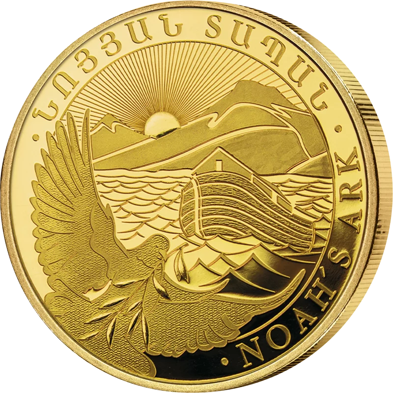 1 Unze Gold Armenien Arche Noah 2025