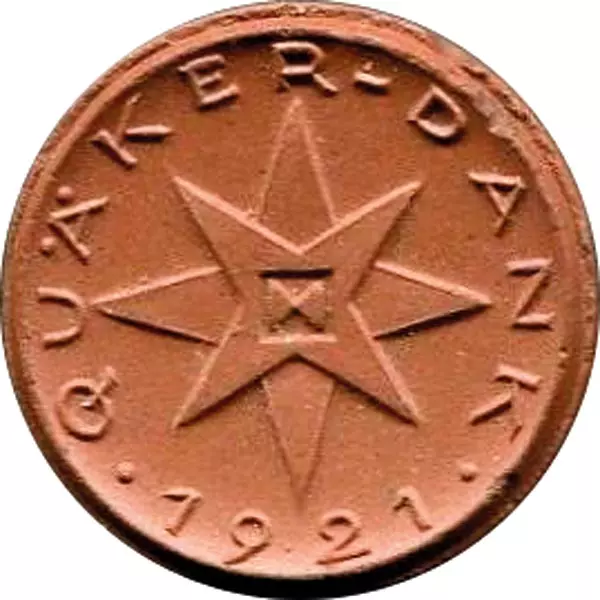 50 Pfennig Gotha 1921 50 Pfennig Gotha 1921
