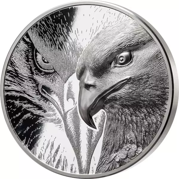 10.000 Togrog Mongolei Wild Mongolia - Majestic Eagle 2023
