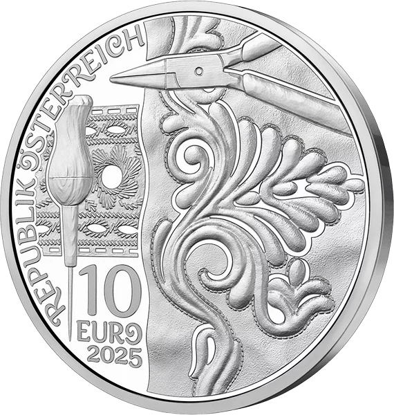 10 Euro Österreich Gschneizt & Kampelt - Leder 2025