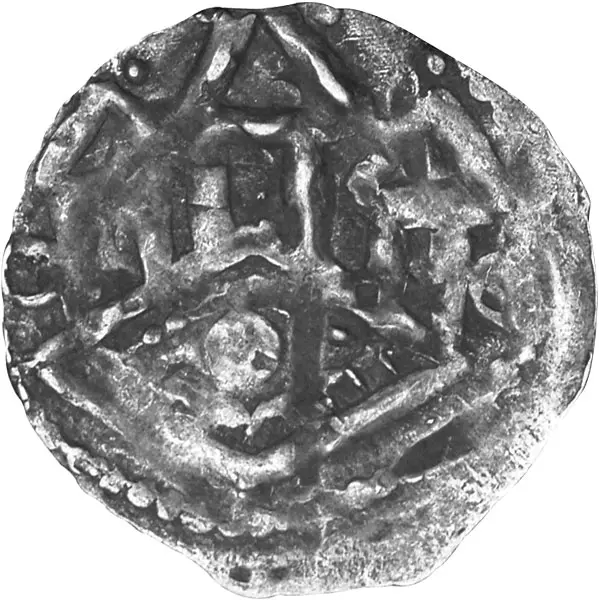 Pfennig Tübingen Pfalzgraf Hugo I. 1162-1182