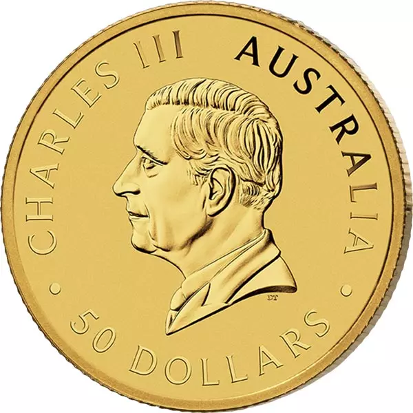 1/2 Unze Gold Australien Känguru 2025