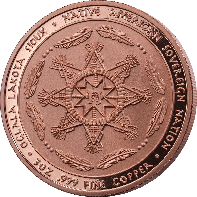 1 Dollar Oglala-Lakota-Siuox Legacy of Sioux - Horse Taming 2025