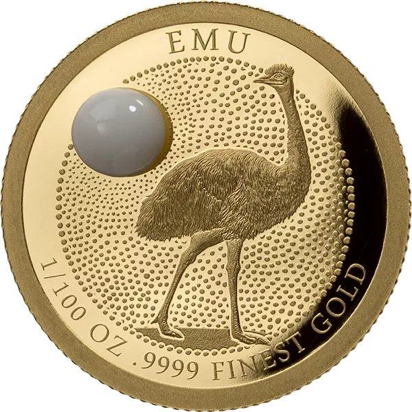 100 Francs Mali Gemme d´Or Opal Edition - Emu 2026