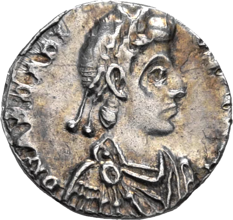 Siliqua Oströmisches Reich Kaiser Arcadius 393 - 423