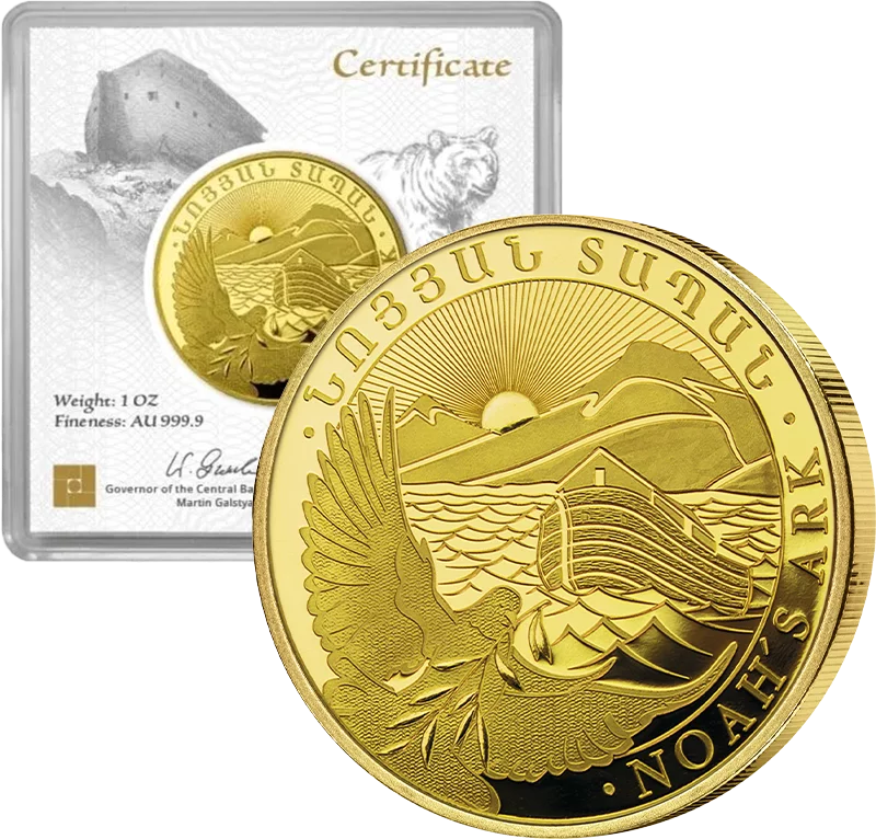1 Unze Gold Armenien Arche Noah 2025