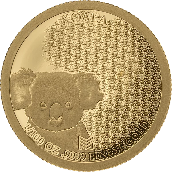 20 Dollars Liberia Animal Invest - Koala 2025