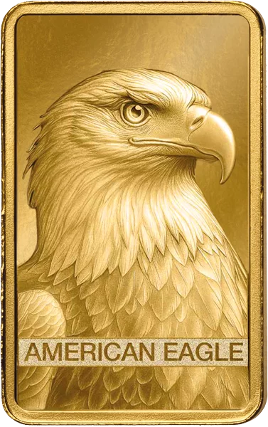 1 Gramm Goldbarren American Eagle 2026