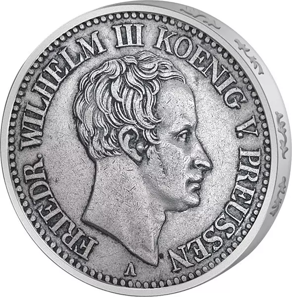 Taler Preußen König Friedrich Wilhelm III. 1823-1826