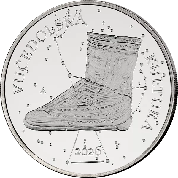 4 Euro Kroatien Vucedol-Kultur 2026