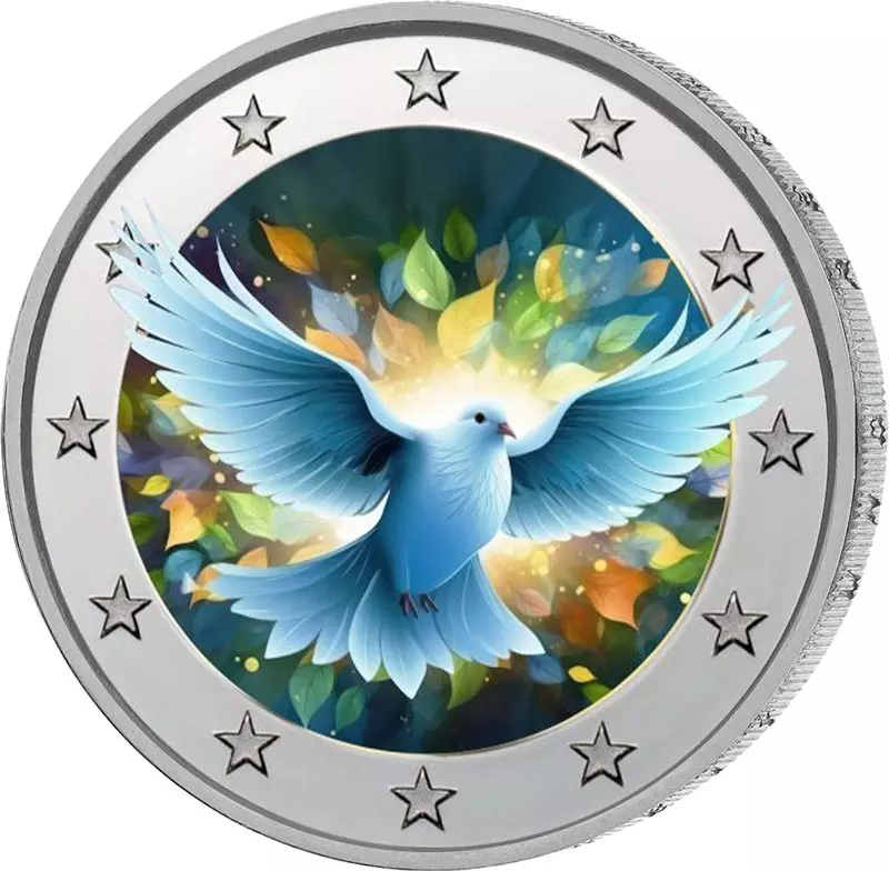 2-Euro-Künstlerausgabe Weltfriedenstag