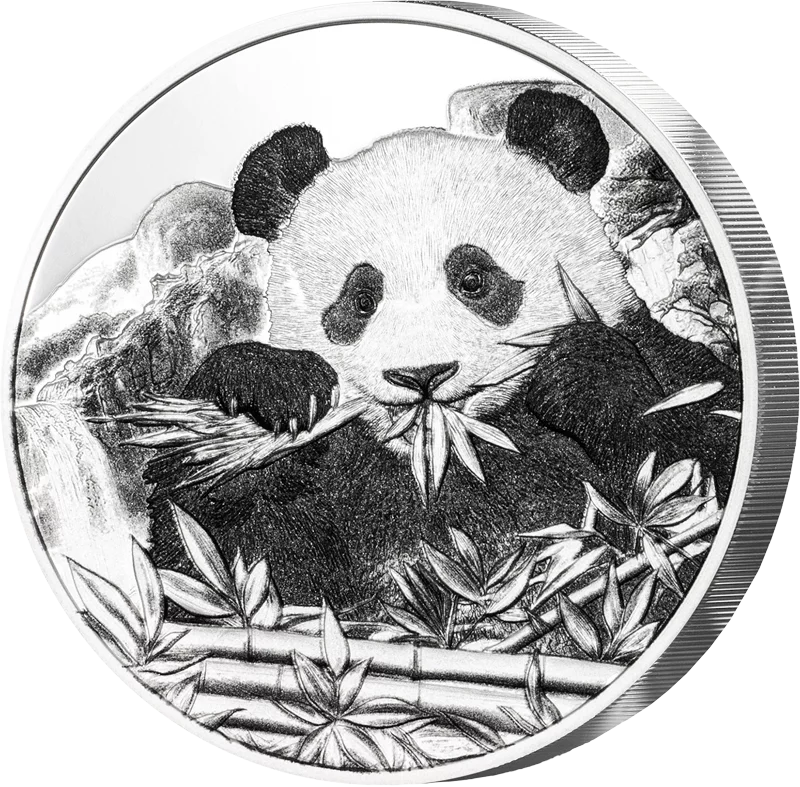 5 Dollars Cook-Inseln Panda 2026