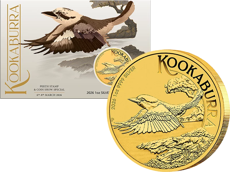 1 Dollar Australien Kookaburra 2026