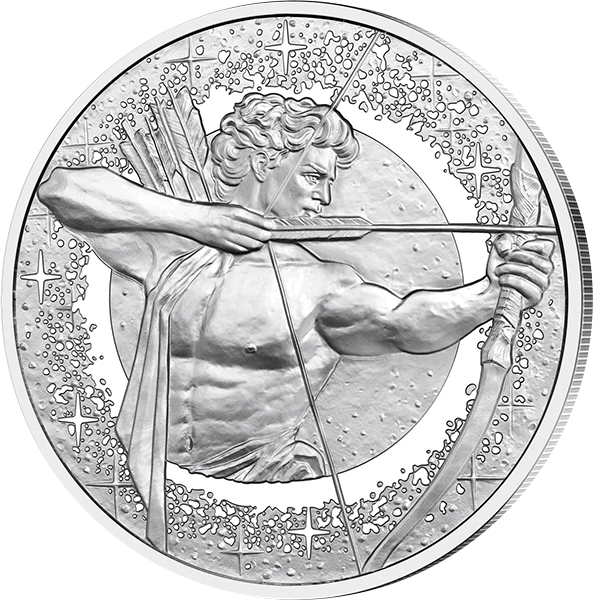 20 Euro Österreich Sternbilder - Schütze 2026