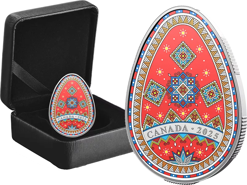 20 Dollars Kanada Pysanka Ei 2025