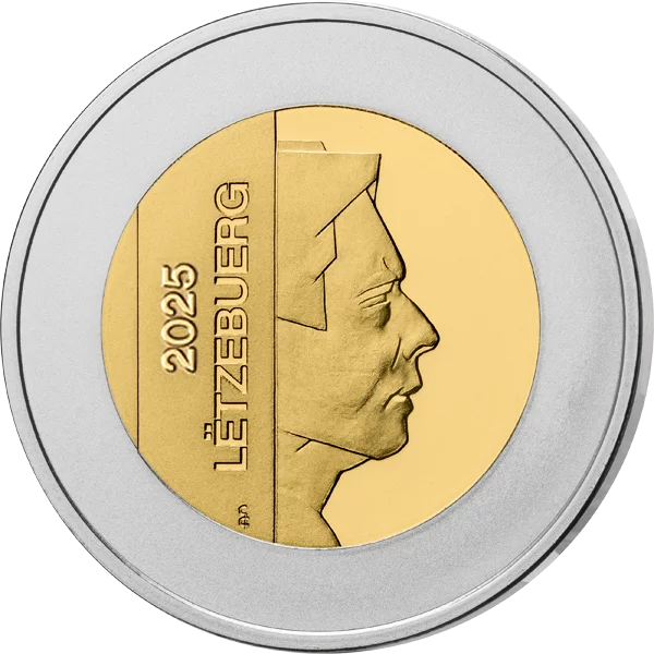 5 Euro Luxemburg Europäisches Reh 2025