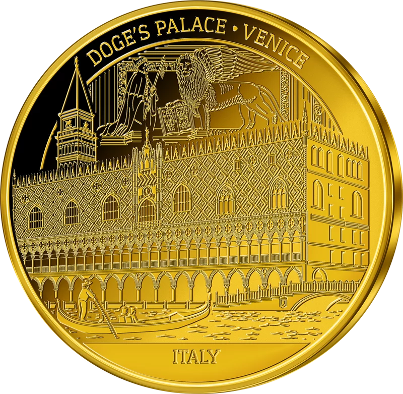 50 Tala Samoa Die schönsten Paläste der Welt - Italien Dogenpalast 2025