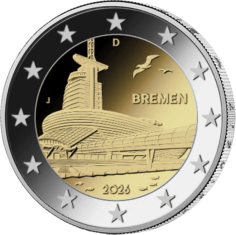 Vorderseite Bremen (Klimahaus® Bremerhaven 8° Ost) (Bundesländer II)