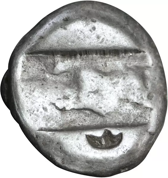 Silber-Siglos Antikes Perserreich Großkönig Xerxes I.
