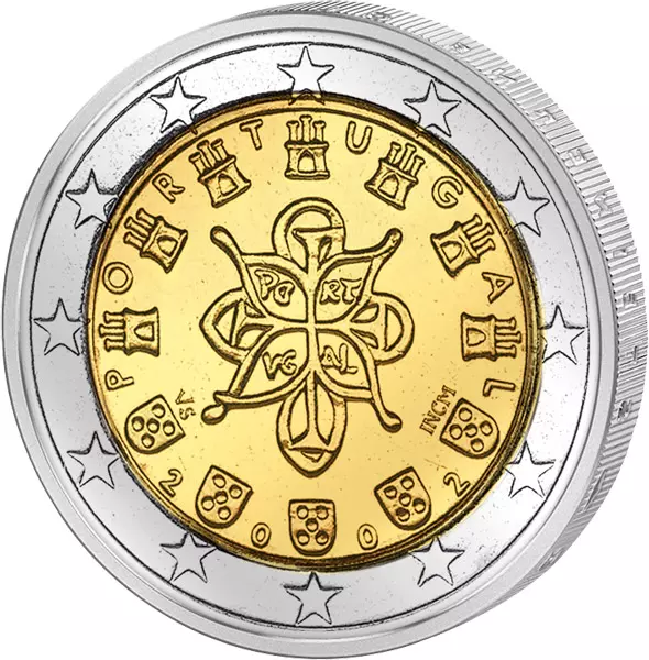 Euro-Kursmünzensatz Portugal Euro-Kursmünzensatz Portugal
