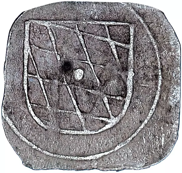 Pfennig Bayern Kurfürst Maximilian I. 1623-1627