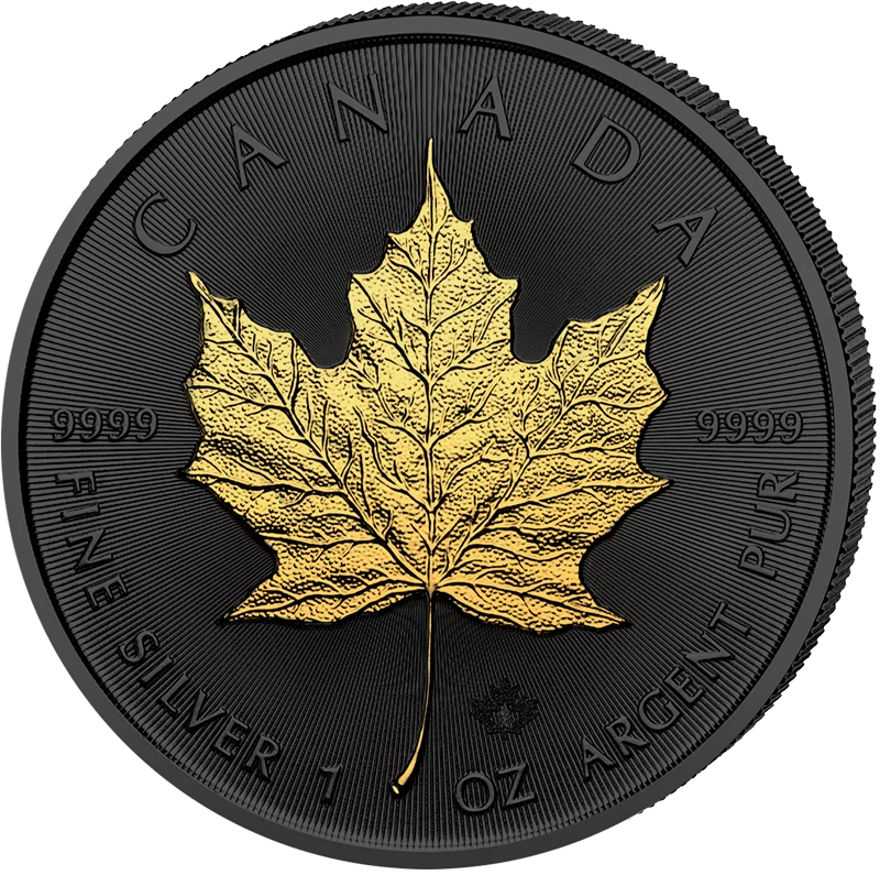 5 Dollars Kanada Maple Leaf 2026 Golden Enigma Edition