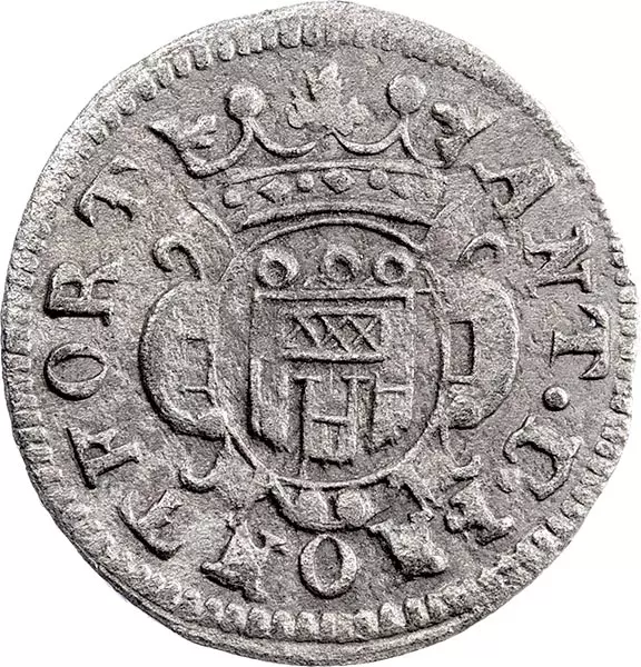 1 Kreuzer Montfort Graf Anton 1711-1731