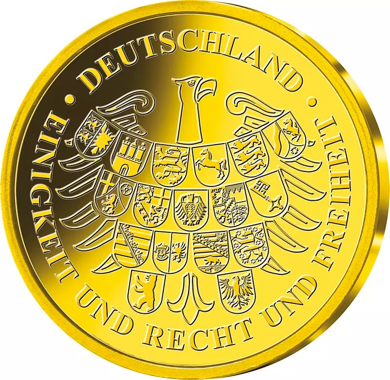 Goldmedaille Unsere Feuerwehr - Feuerwehrtaler Heiliger Sankt Florian Goldmedaille Unsere Feuerwehr - Feuerwehrtaler Heiliger Sankt Florian