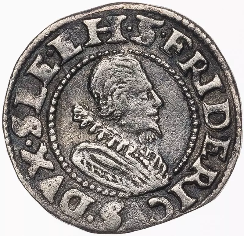 1/16 Taler Holstein-Gottorp Herzog Friedrich III. 1623-1628