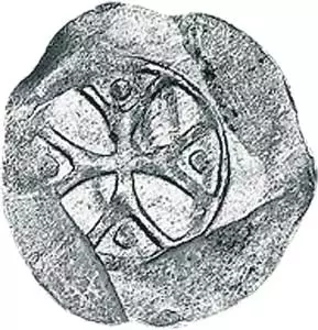 1 Heller Reichsstadt Schwäbisch Hall 1200-1370
