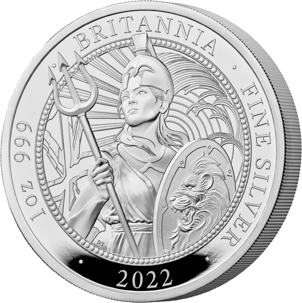 5 Pence - 2 Pounds Großbritannien Britannia 2022