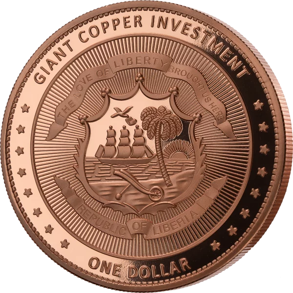 1 Dollar Liberia Giant Copper Investment - Panda 2025