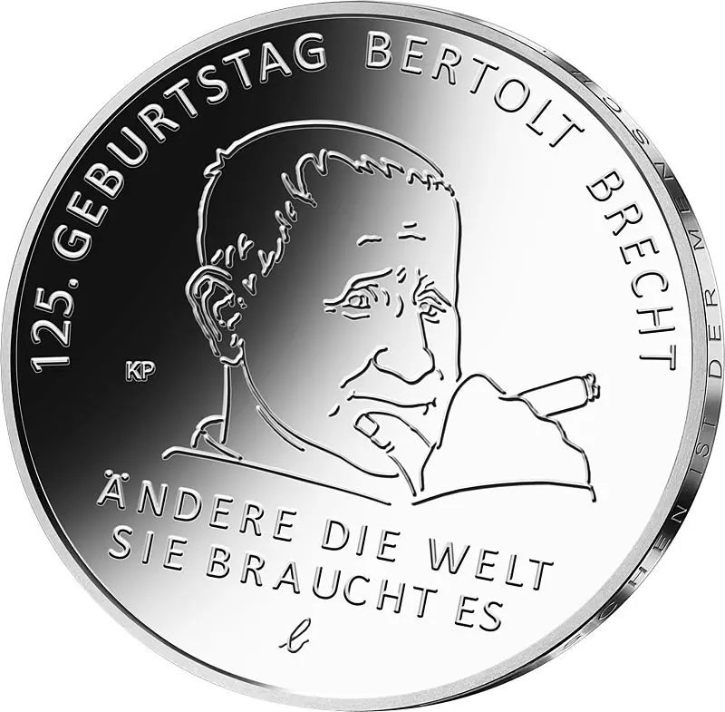 3 x 20 Euro BRD Persönlichkeiten 2021-2023