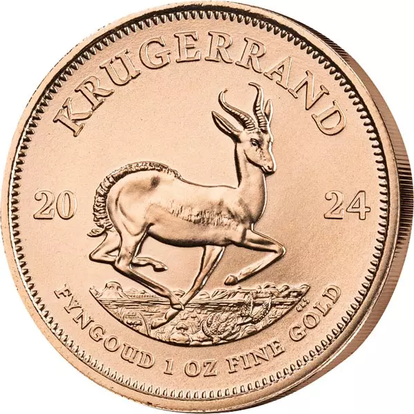 1 Unze Gold Südafrika Krügerrand 2024
