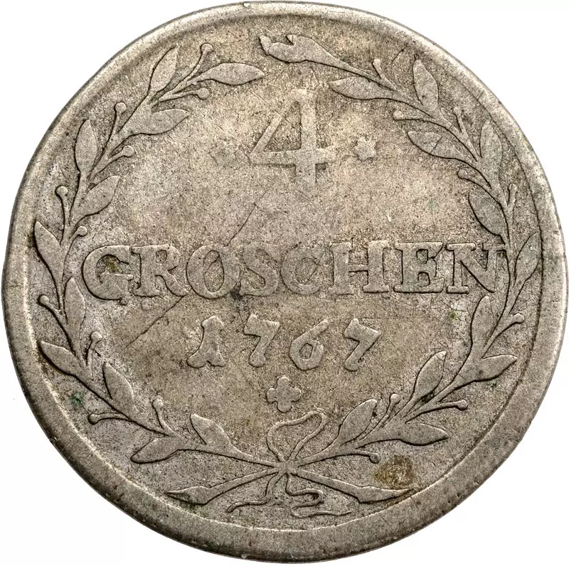 4 Groschen Bayern Kurfürst Maximillian III. Joseph 1766/1767