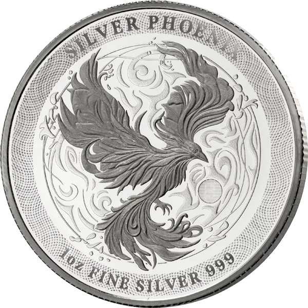 1 Unze Silber Niue Phoenix 2026