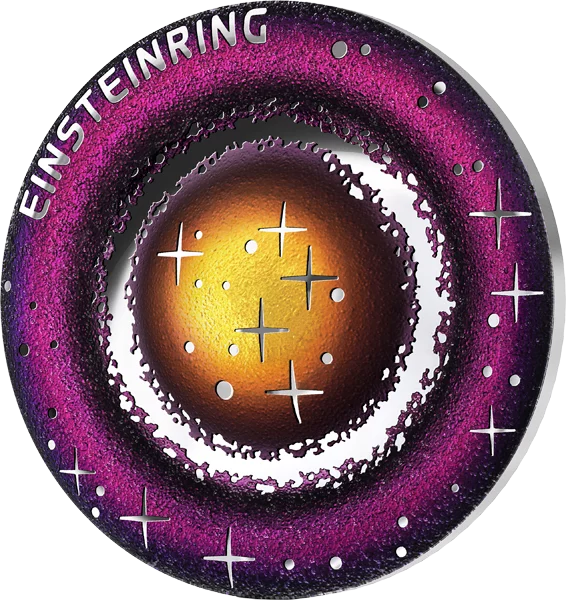 20 Euro Österreich Schönheit des Universums - Einsteinring 2025
